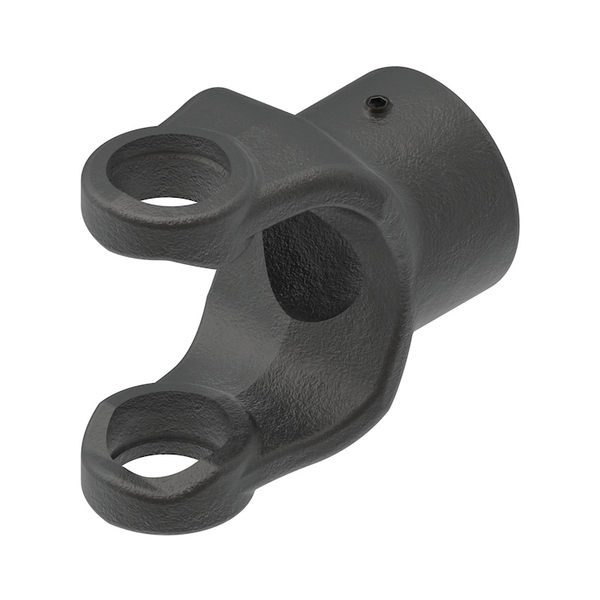 A & I Products Round Bore Implement Yoke (w/ Keyway & Set Screw) 5" x3" x6" A-800-5528